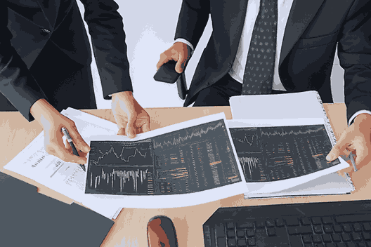 Second financial concept image