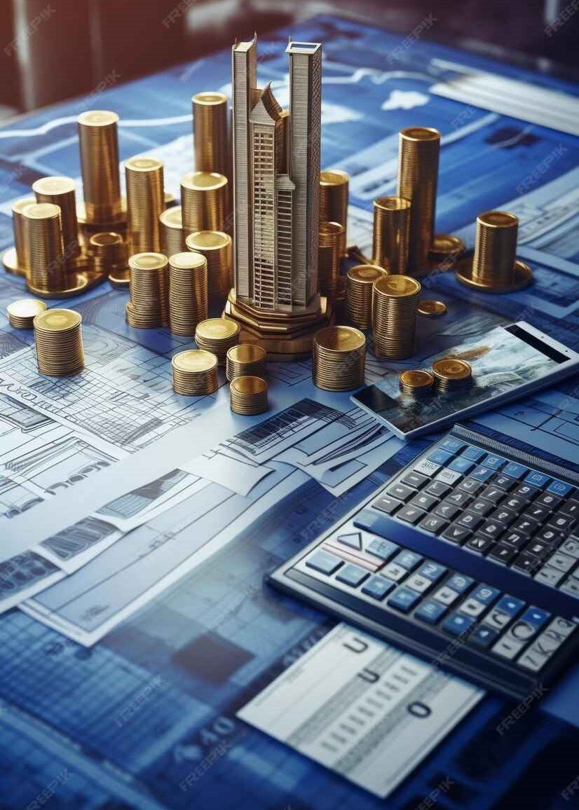 Financial planning illustration